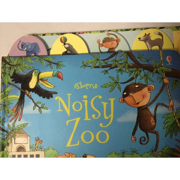 Usborne Noisy Zoo Board Sound Book - Picture 2 of 6